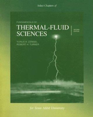 Fundamentals of Thermal-Fluid Sciences Select C... 0073304182 Book Cover
