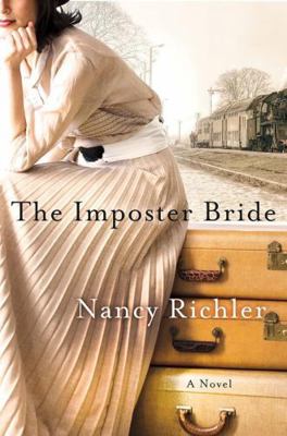 The Imposter Bride (Large Print Edition) B00C44PZRS Book Cover