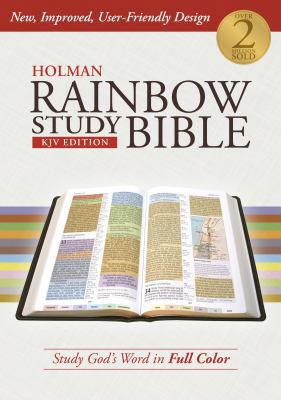 Holman Rainbow Study Bible-KJV 1586409107 Book Cover