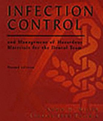 Infection Control and Management of Hazardous M... 081515688X Book Cover