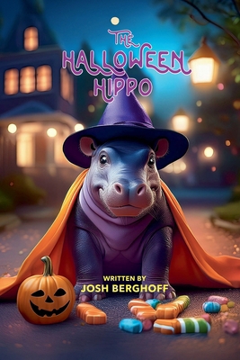 The Halloween Hippo B0FXYTHJDF Book Cover