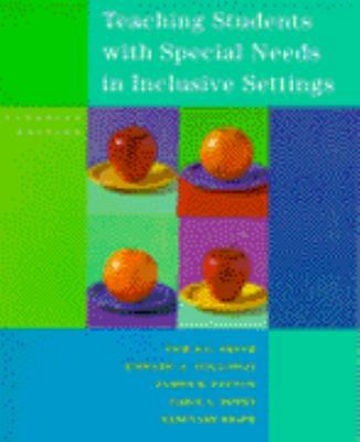 Teaching Students with Special Needs in Inclusi... 0205308678 Book Cover