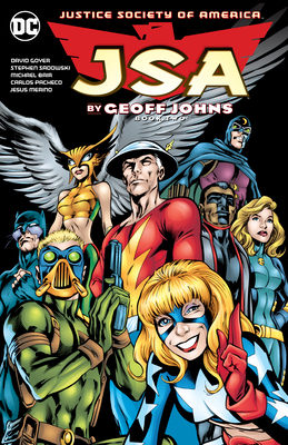 Jsa by Geoff Johns Book Two 1401281540 Book Cover