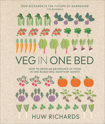 Veg in One Bed New Edition: How to Grow an Abun... 074407939X Book Cover
