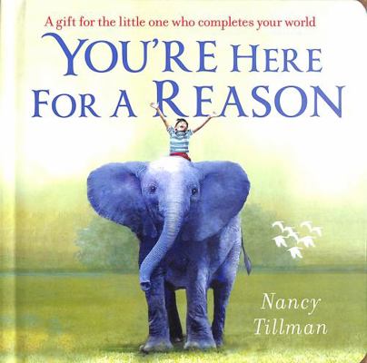 You're Here for a Reason MME 1035002728 Book Cover