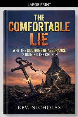 The Comfortable Lie [Large Print] B0H4NR4VHR Book Cover