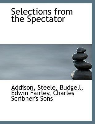 Selections from the Spectator 1140476106 Book Cover