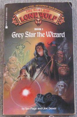 Grey Star the Wizard (The World of Lone Wolf Bo... B00120W92E Book Cover