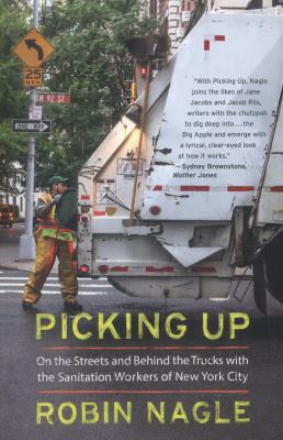 Picking Up: On the Streets and Behind the Truck... 0374534276 Book Cover