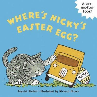 Where's Nicky's Easter Egg? 1929766807 Book Cover