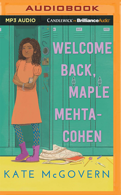 Welcome Back, Maple Mehta-Cohen 1713587912 Book Cover