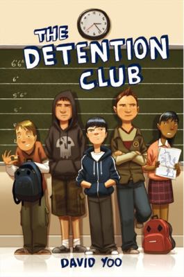 The Detention Club 0061783781 Book Cover