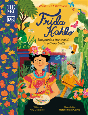 The Met Frida Kahlo: She Painted Her World in S... 0744070694 Book Cover