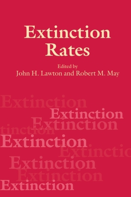 Extinction Rates 019854829X Book Cover