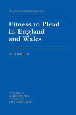 Fitness to Plead in England and Wales 1138871826 Book Cover