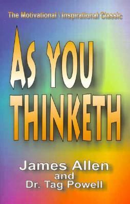 As You Thinketh 1560871474 Book Cover