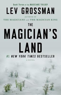 Magician's Land 0147517079 Book Cover