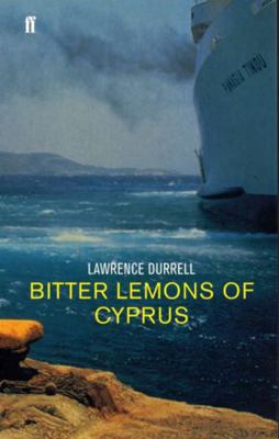 Bitter Lemons of Cyprus 0571201555 Book Cover