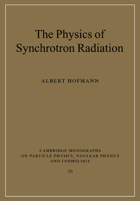The Physics of Synchrotron Radiation 0521037530 Book Cover