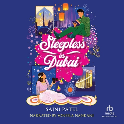 Sleepless in Dubai B0D8LB63DQ Book Cover