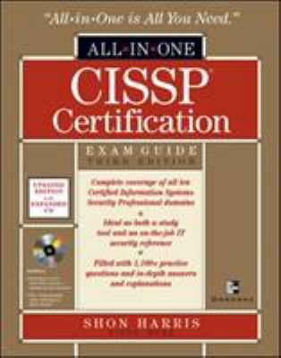 CISSP All-In-One Exam Guide [With CDROM] 0072257121 Book Cover