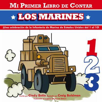Mi Primer Libro de Contar Los Marines = Marines [Spanish] 1604334584 Book Cover