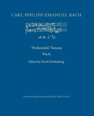 "Probestücke" Sonatas, Wq 63 1500633003 Book Cover