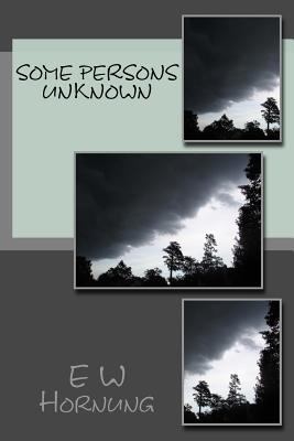 Some Persons Unknown 150054566X Book Cover