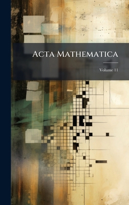 Acta Mathematica [Swedish] 1023768240 Book Cover