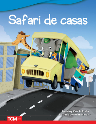 Safari de Casas [Spanish] B0BHTSGGSS Book Cover