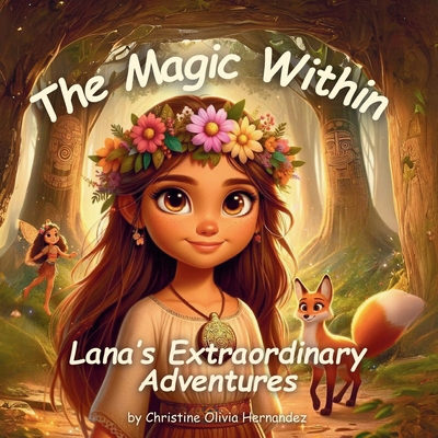 The Magic Within: Lana's Extraordinary Adventures 1970124040 Book Cover