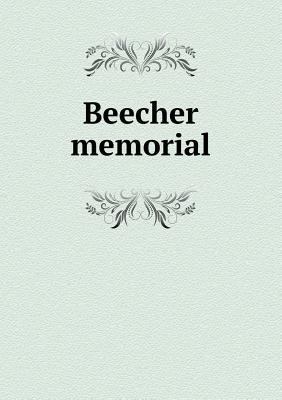 Beecher memorial 5518610750 Book Cover