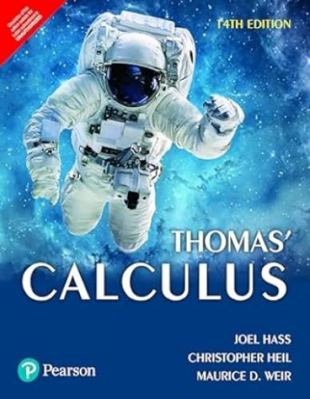 Pearson Thomas' Calculus, 14E            Book Cover