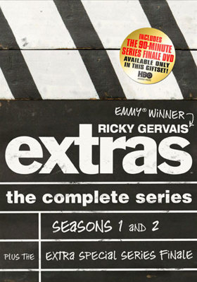 Extras: The Complete Series B000YI99IW Book Cover