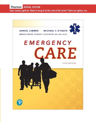 Emergency Care [rental Edition] 013537913X Book Cover