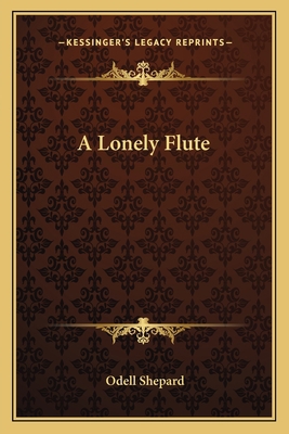 A Lonely Flute 1163755907 Book Cover