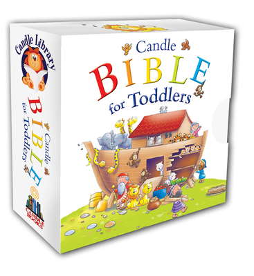 Candle Bible for Toddlers Library B0092FJPKU Book Cover