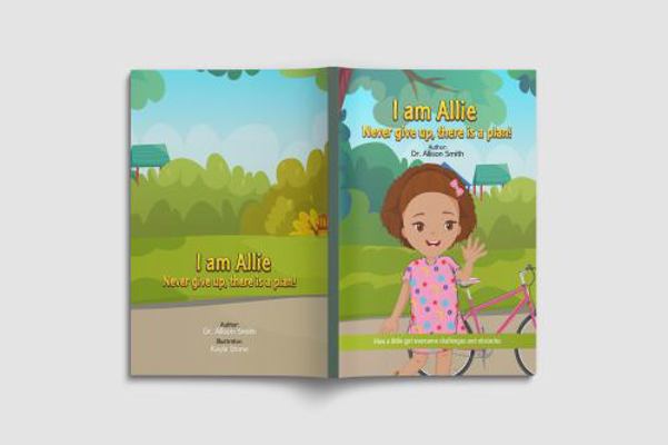 Paperback I Am Allie : Never Give up, There Is a Plan! Book