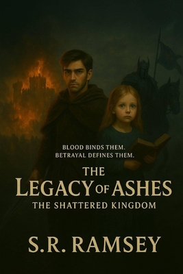 Legacy of Ashes: A Shattered Kingdom B0FF1W83R6 Book Cover