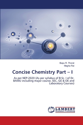 Concise Chemistry Part - I 3659741809 Book Cover