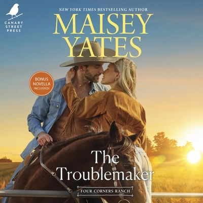 The Troublemaker B0CFMSVCBD Book Cover