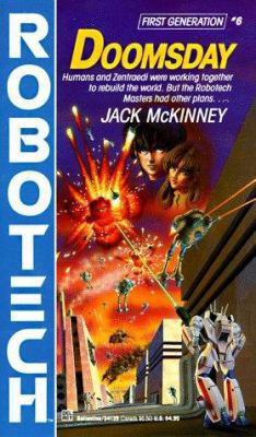 Robotech #6: Doomsday B001TAQM5C Book Cover