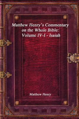 Matthew Henry's Commentary on the Whole Bible: ... 1976795893 Book Cover