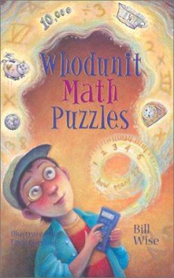Whodunit Math Puzzles 0806980737 Book Cover