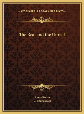 The Real and the Unreal 1169711766 Book Cover