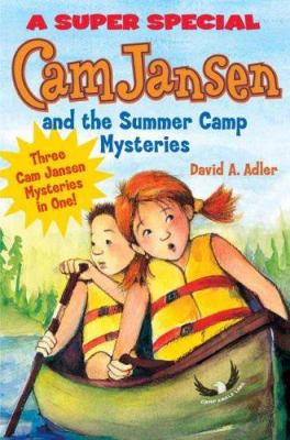 Cam Jansen and the Summer Camp Mysteries: a sup... 0670062189 Book Cover