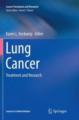 Lung Cancer: Treatment and Research 3319820915 Book Cover