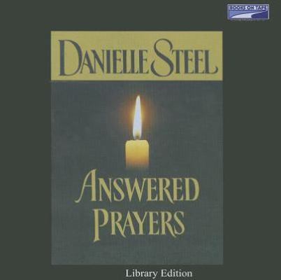 Answered Prayers Unabridged on 9 CDs 0736688501 Book Cover