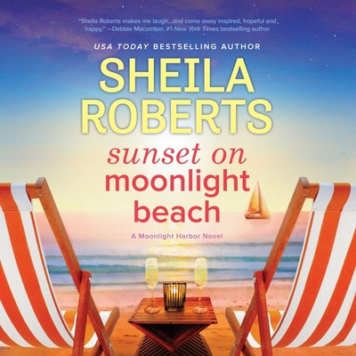 Sunset on Moonlight Beach Lib/E 1799960161 Book Cover