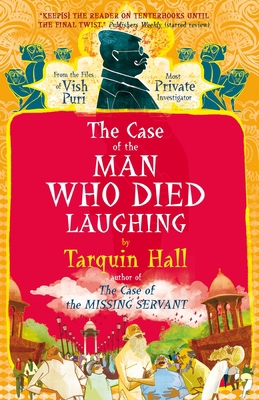 The Case of the Man Who Died Laughing: Vish Pur... 0771038283 Book Cover